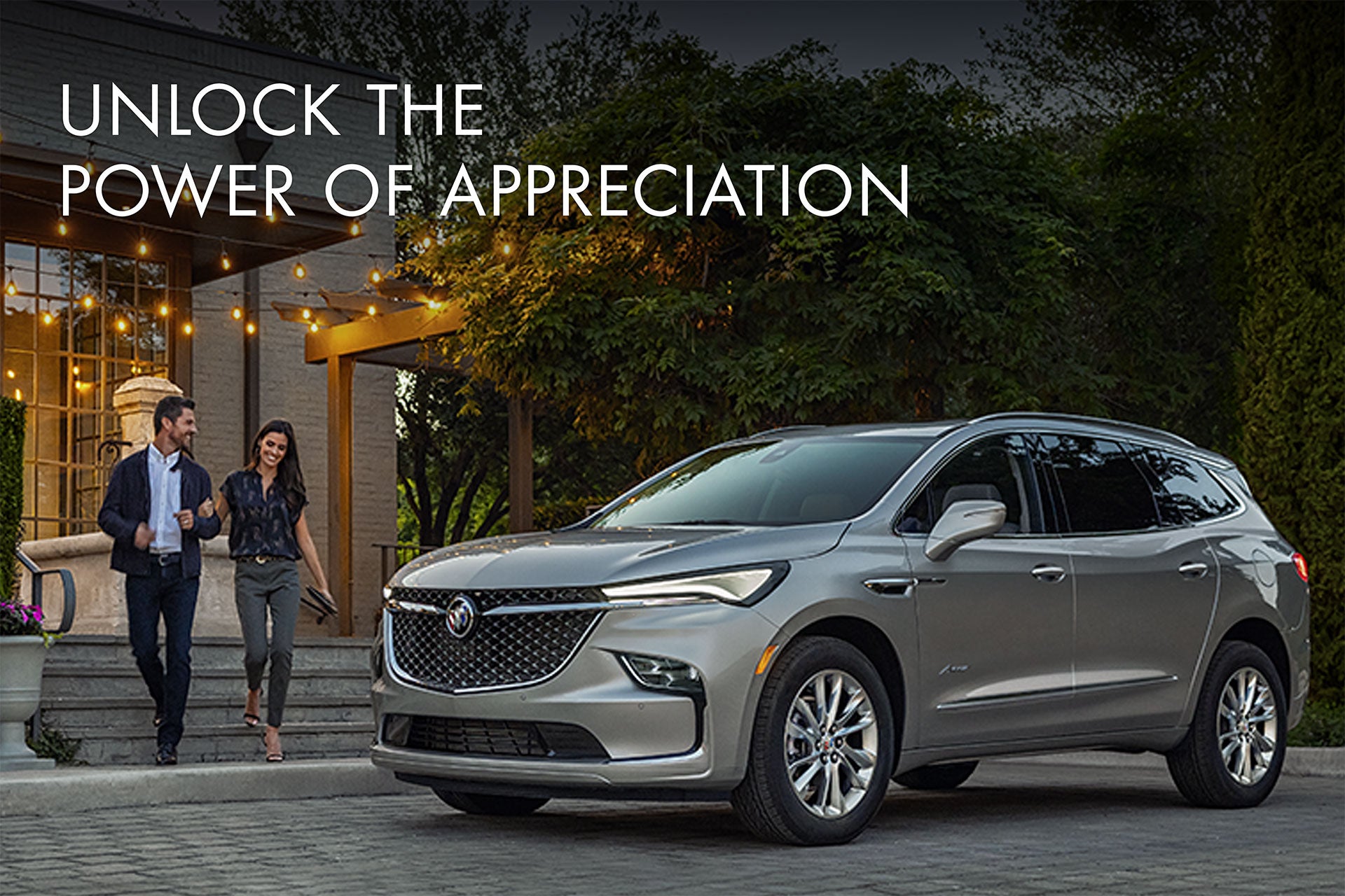 Unlock the power of appreciation | Sommer's Buick GMC in Mequon WI