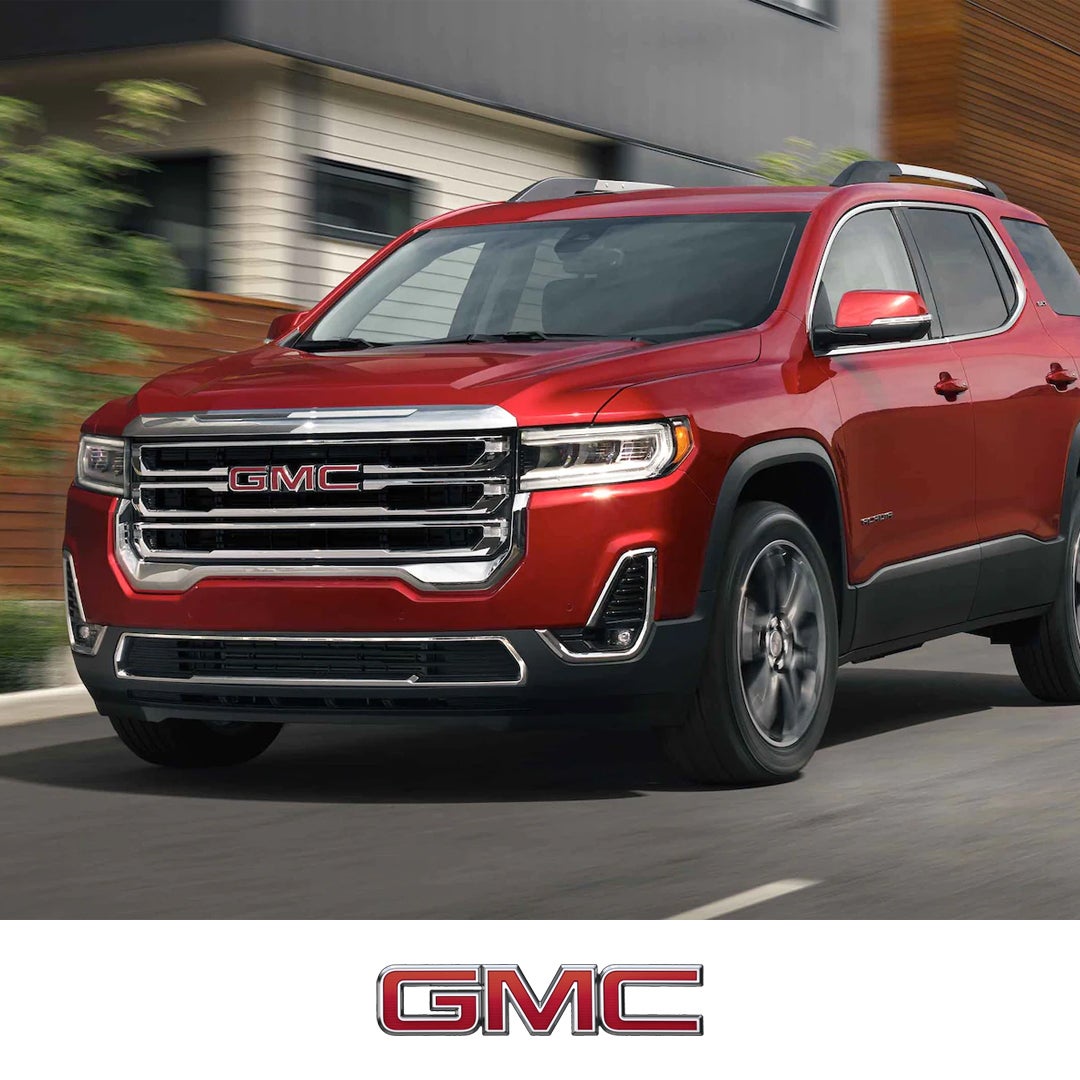 2023 GMC Acadia on the Road