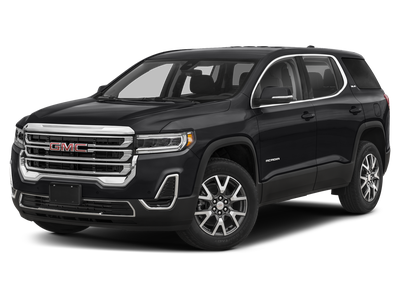 2023 Pre-Owned Black GMC Acadia