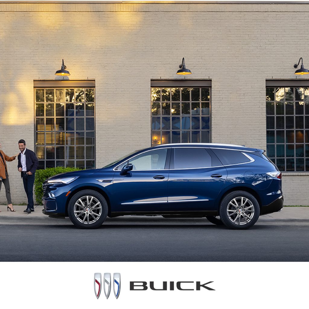 2024 Buick Enclave - side view