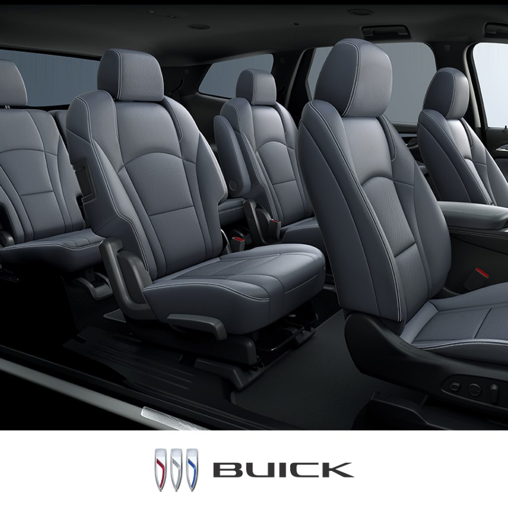 2024 Buick Enclave - interior
