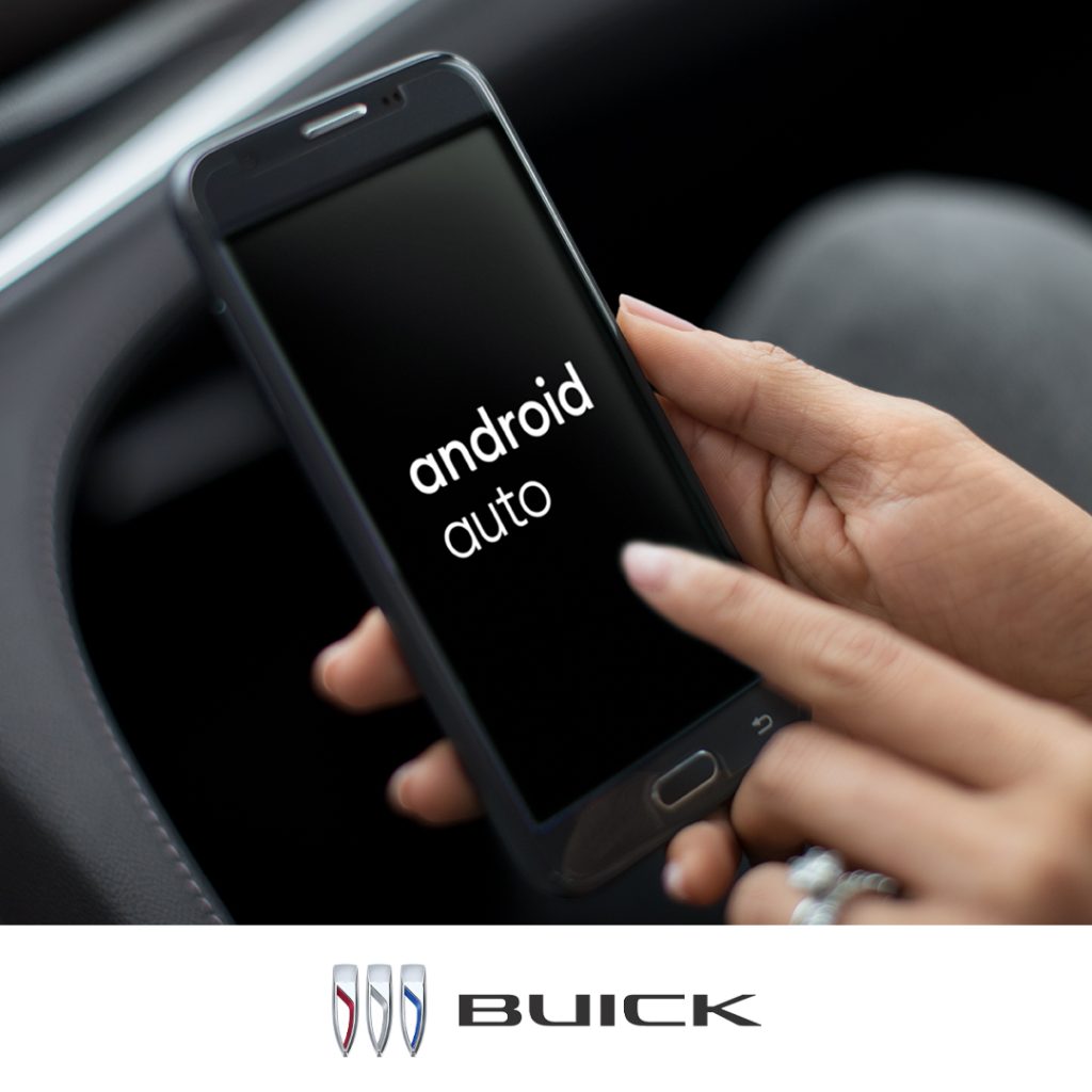 2024 Buick Enclave - android connectivity