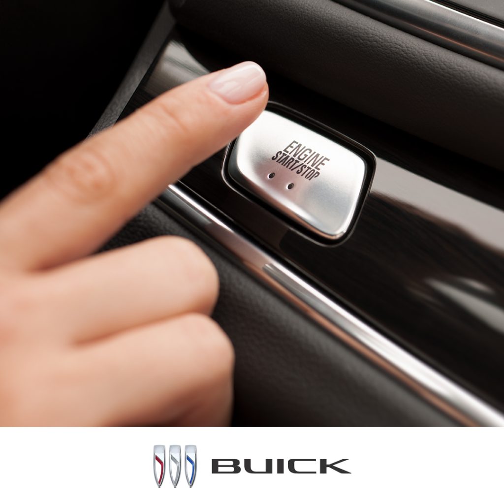 2024 Buick Enclave - engine push start