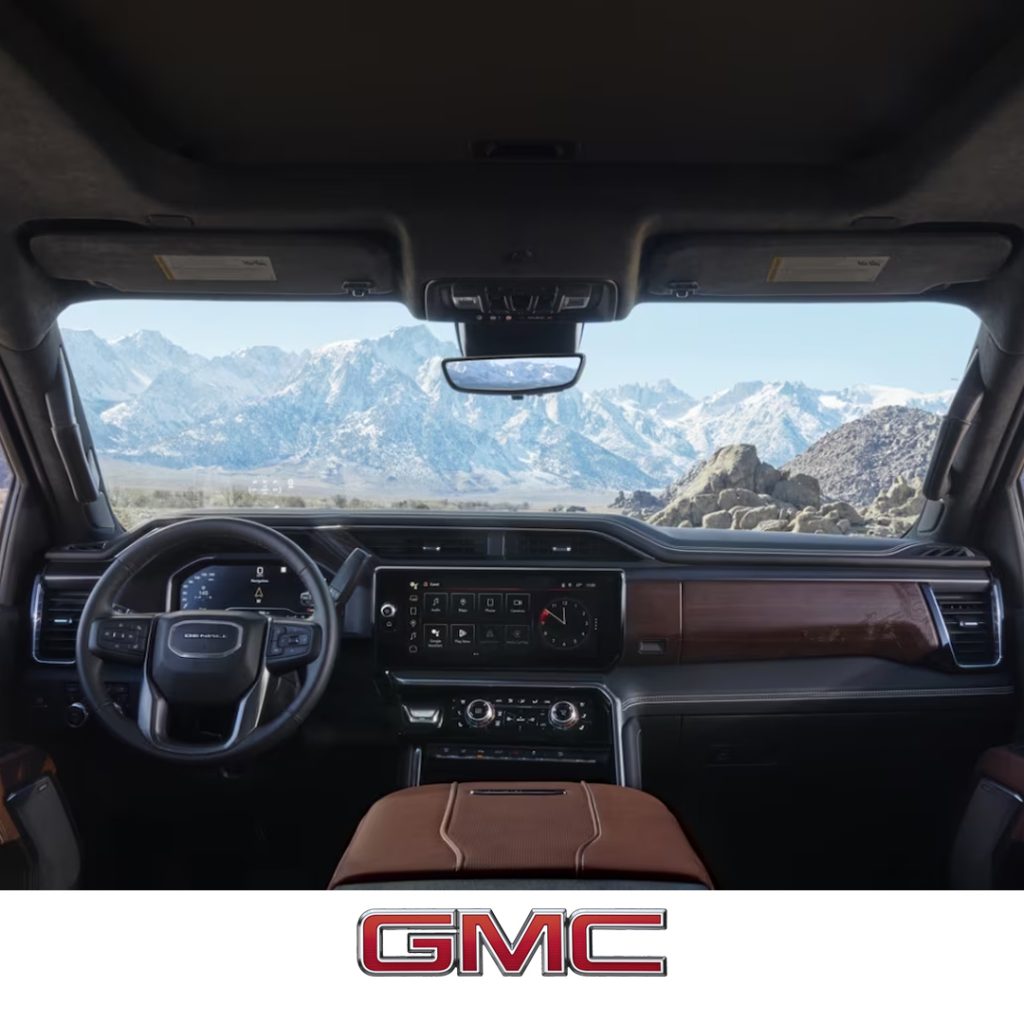 2024 Chevrolet Silverado 1500 - dashboard