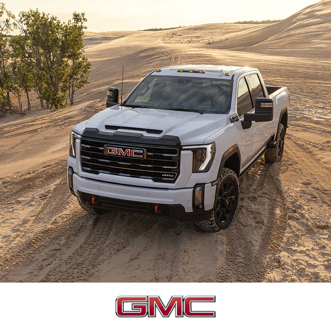 2024 Sierra 2500 HD - front view