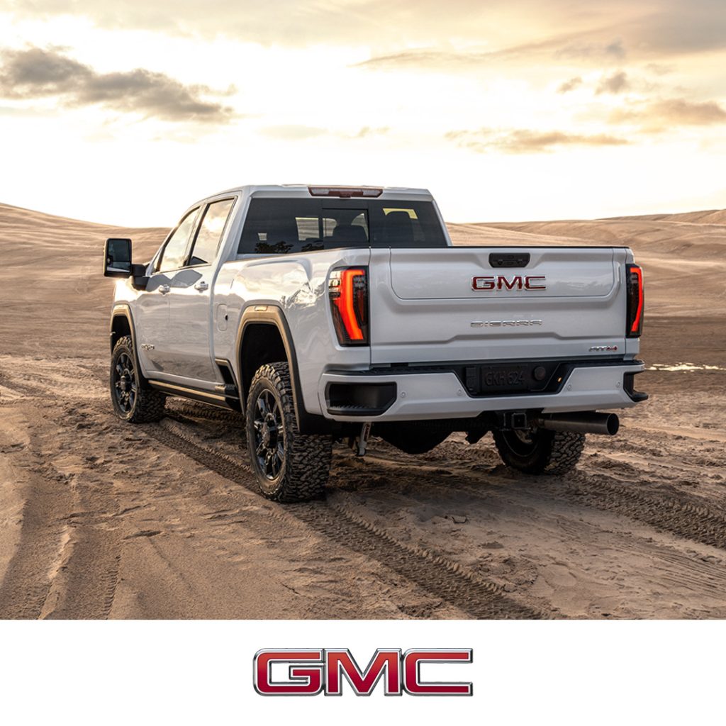 2024 Sierra 2500 HD - Backview