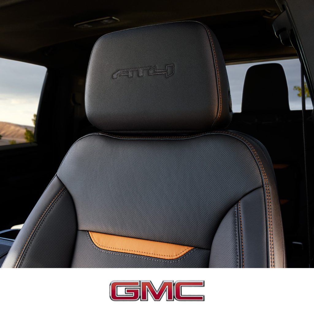 2024 Sierra 2500 HD - Interior