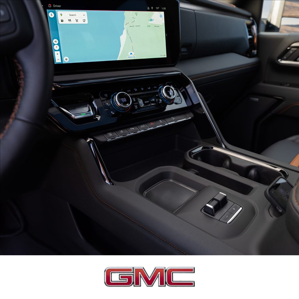 2024 Sierra 2500 HD - Interior