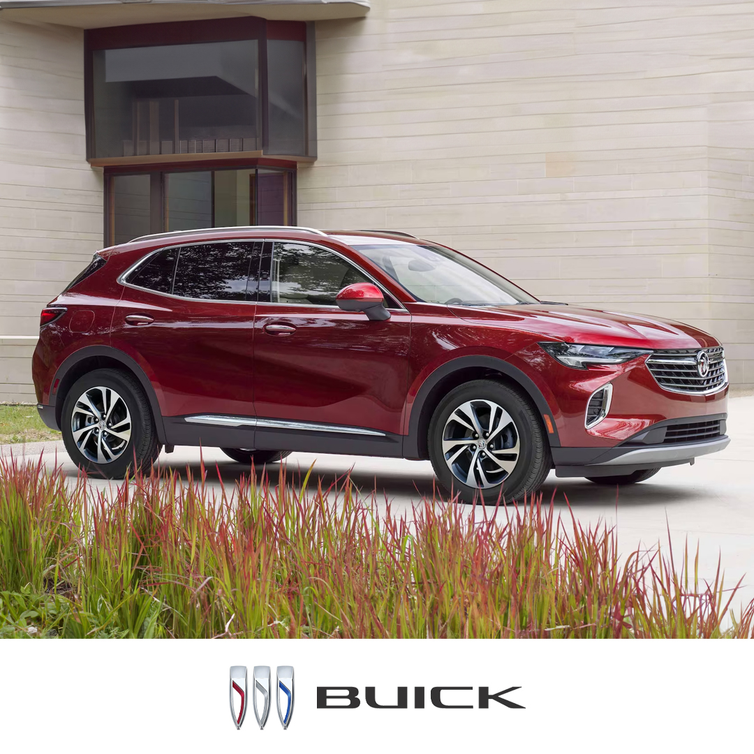 2024 Envision - parked outside