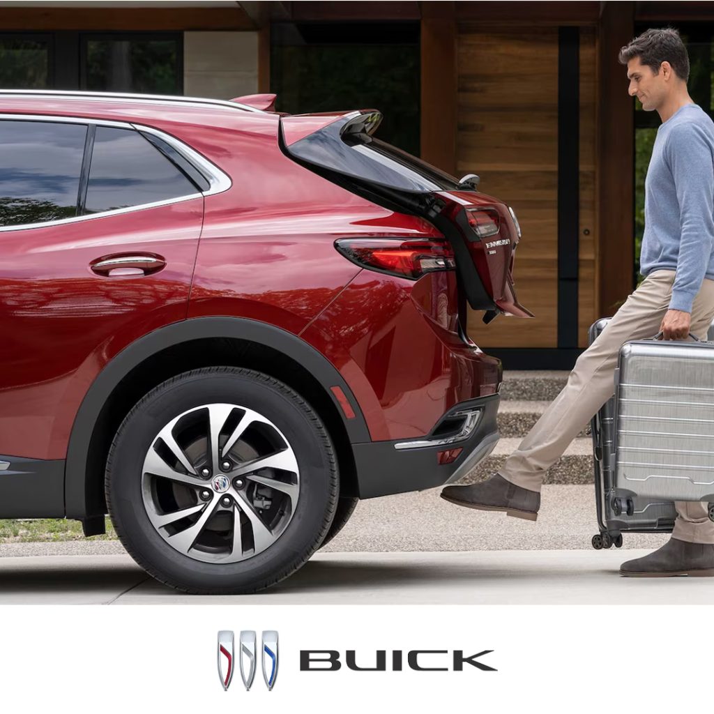 2024 Envision - side view