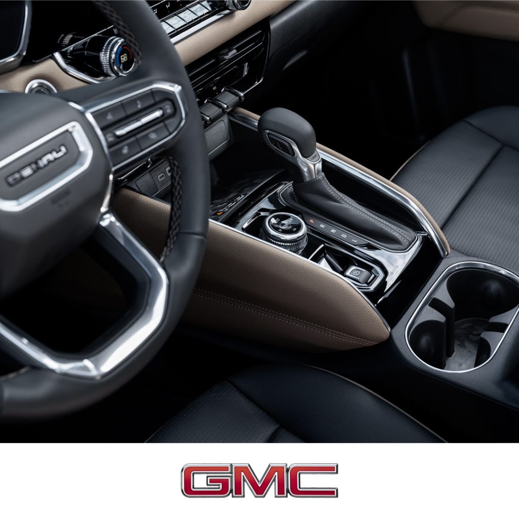 2024 GMC Canyon - Interior