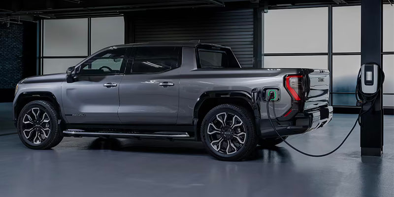 2025 GMC Sierra EV, pickup