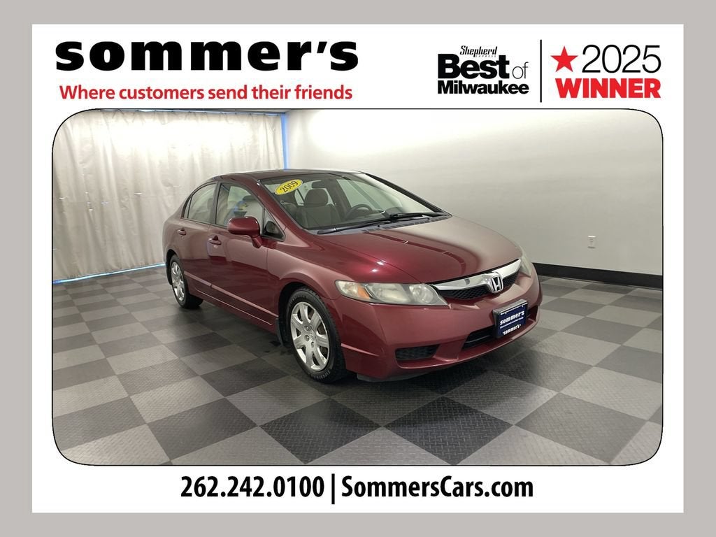 2009 Honda Civic Sdn LX