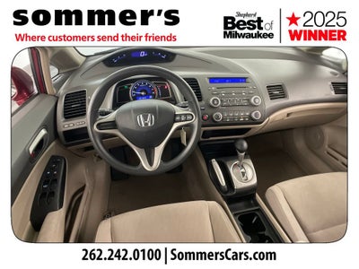 2009 Honda Civic Sdn LX