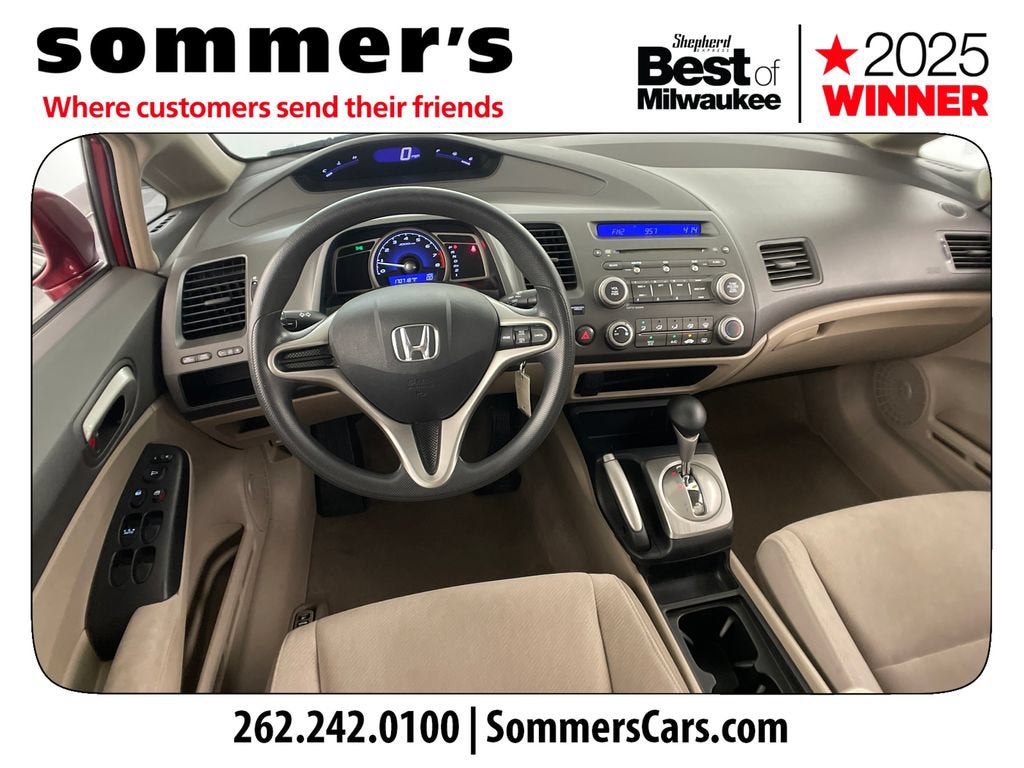 2009 Honda Civic Sdn LX