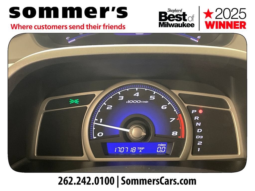2009 Honda Civic Sdn LX