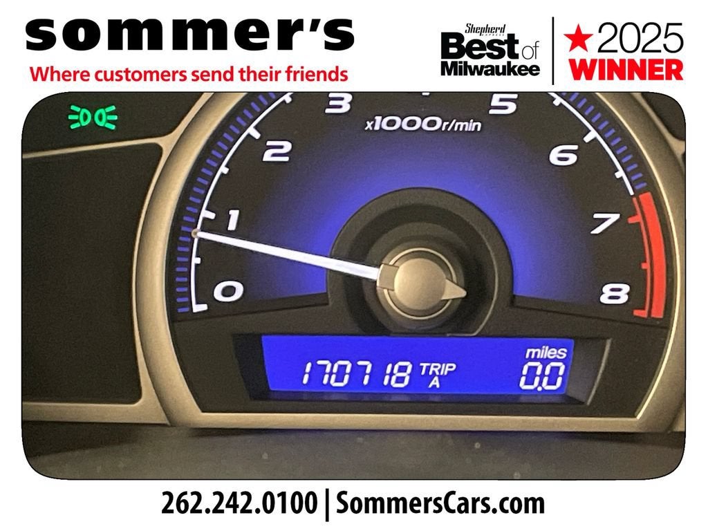 2009 Honda Civic Sdn LX