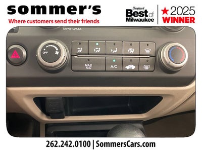 2009 Honda Civic Sdn LX