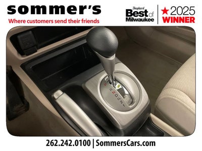 2009 Honda Civic Sdn LX