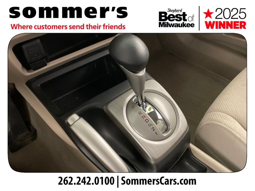 2009 Honda Civic Sdn LX