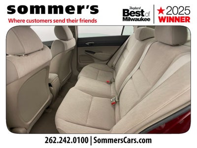 2009 Honda Civic Sdn LX