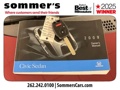 2009 Honda Civic Sdn LX