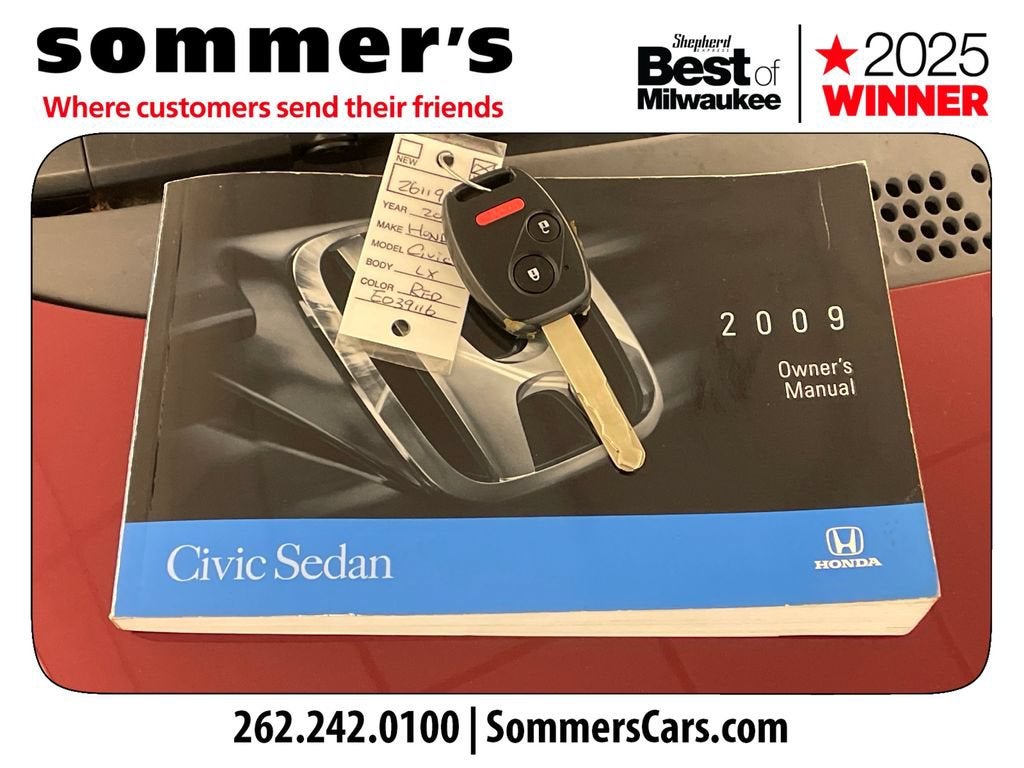 2009 Honda Civic Sdn LX