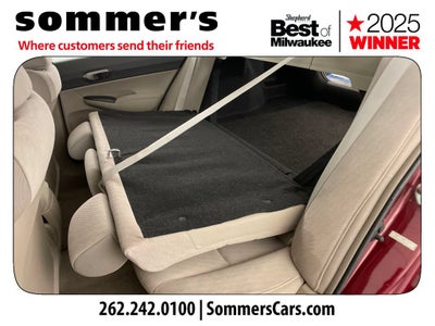 2009 Honda Civic Sdn LX