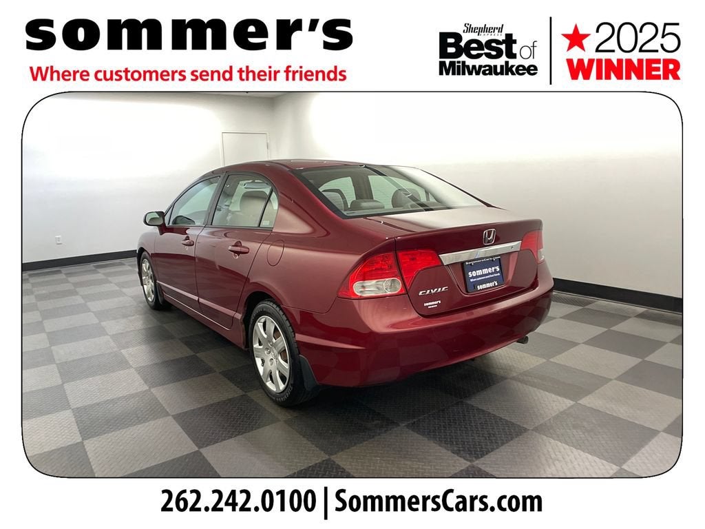 2009 Honda Civic Sdn LX