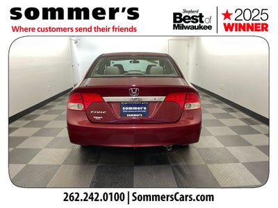 2009 Honda Civic Sdn LX