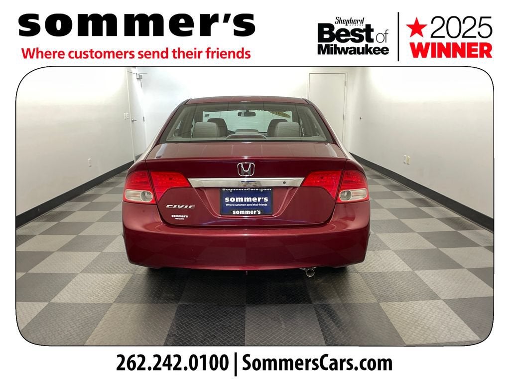 2009 Honda Civic Sdn LX
