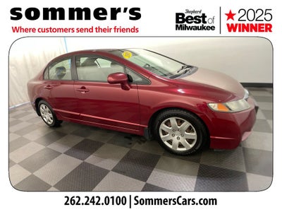 2009 Honda Civic Sdn LX