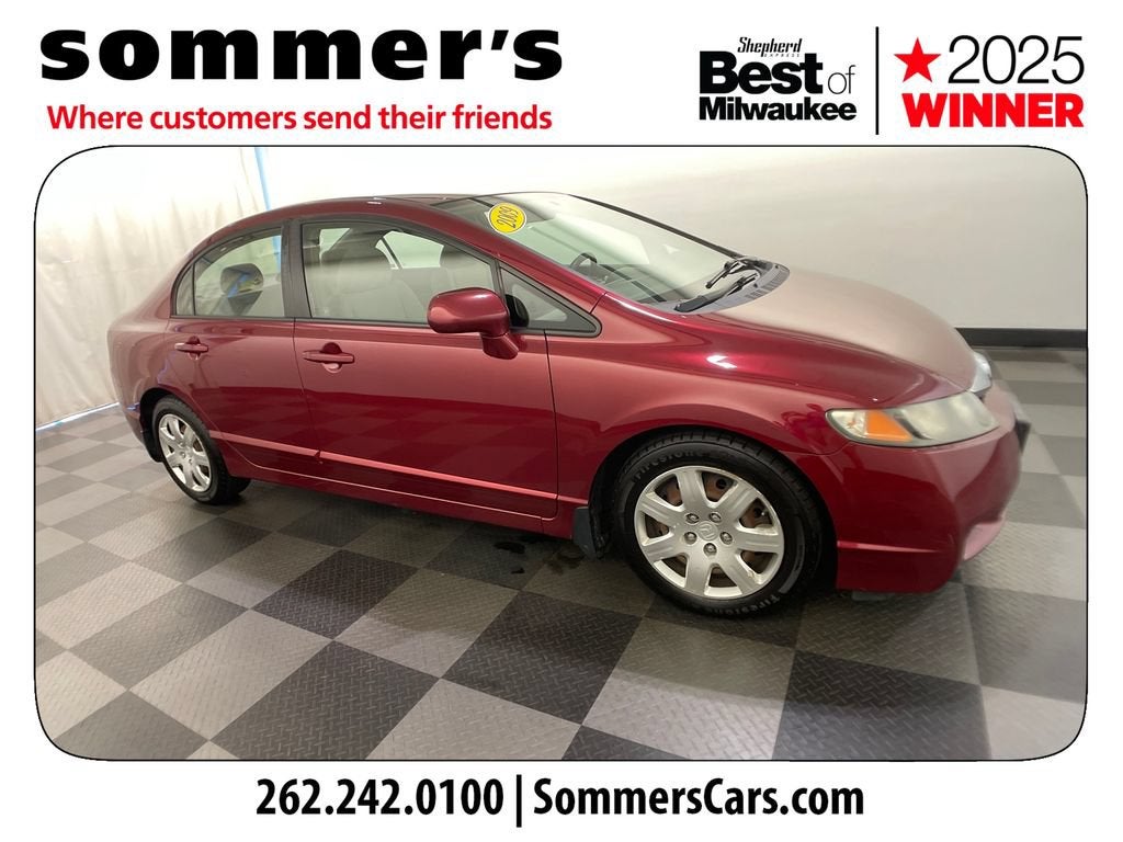 2009 Honda Civic Sdn LX