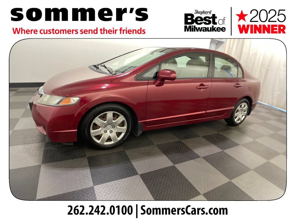 2009 Honda Civic Sdn LX