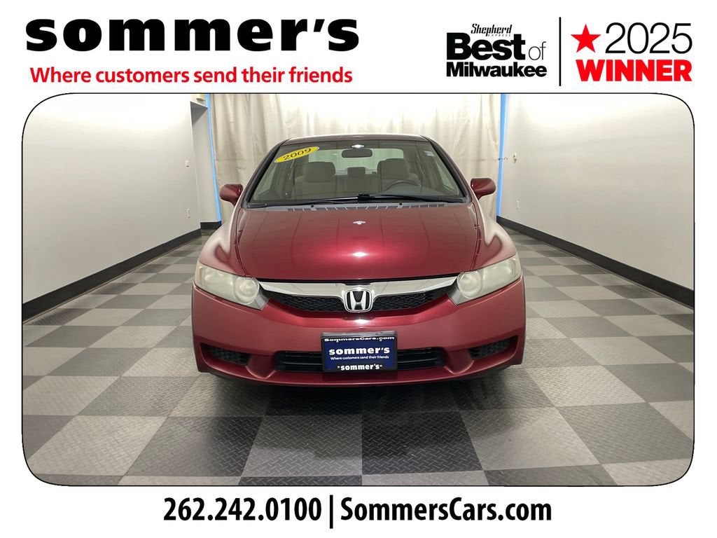 2009 Honda Civic Sdn LX