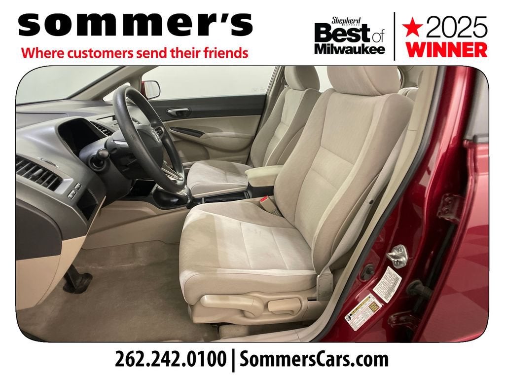 2009 Honda Civic Sdn LX