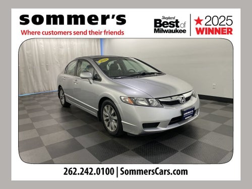 2010 Honda Civic Sdn EX-L