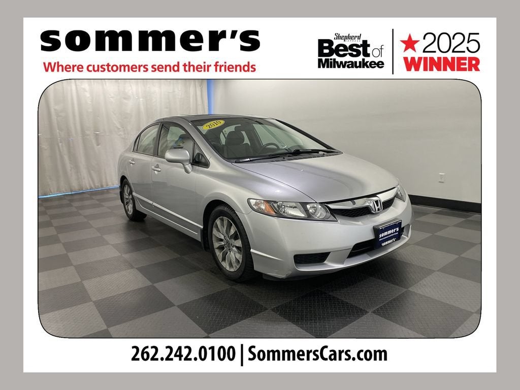 2010 Honda Civic Sdn EX-L