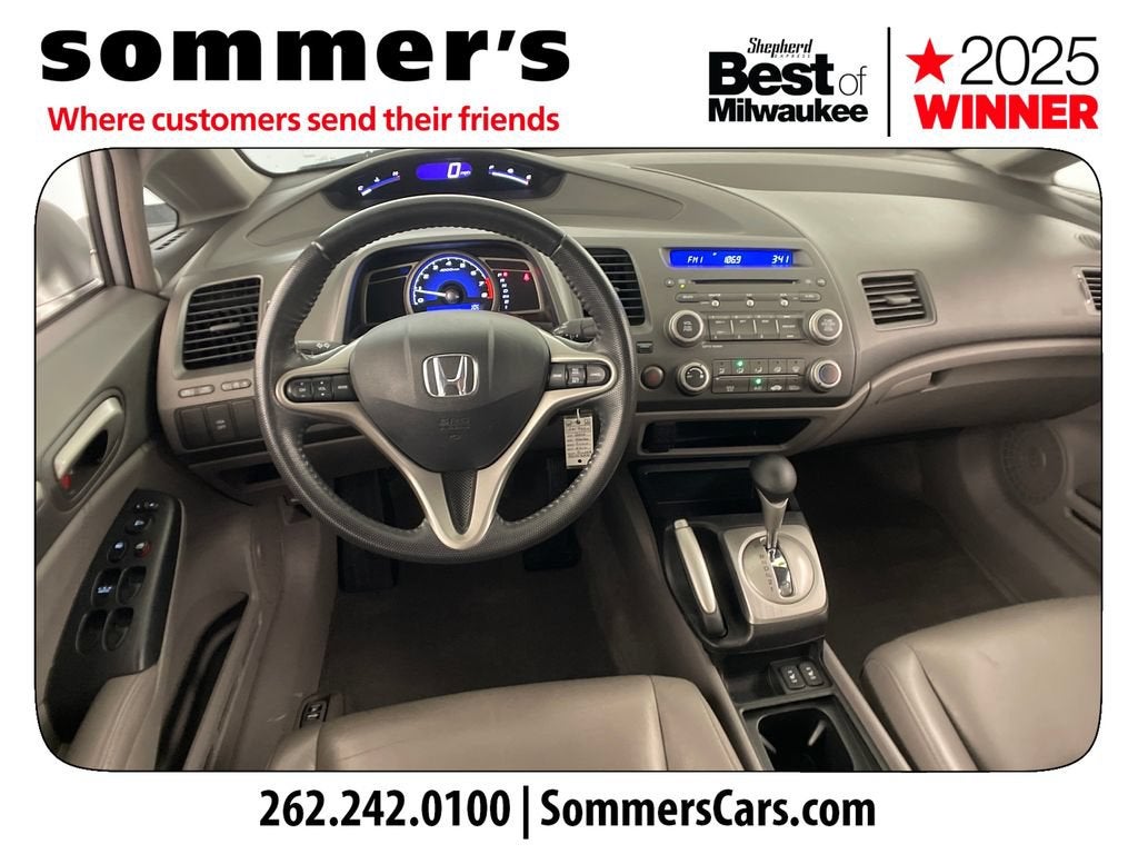 2010 Honda Civic Sdn EX-L