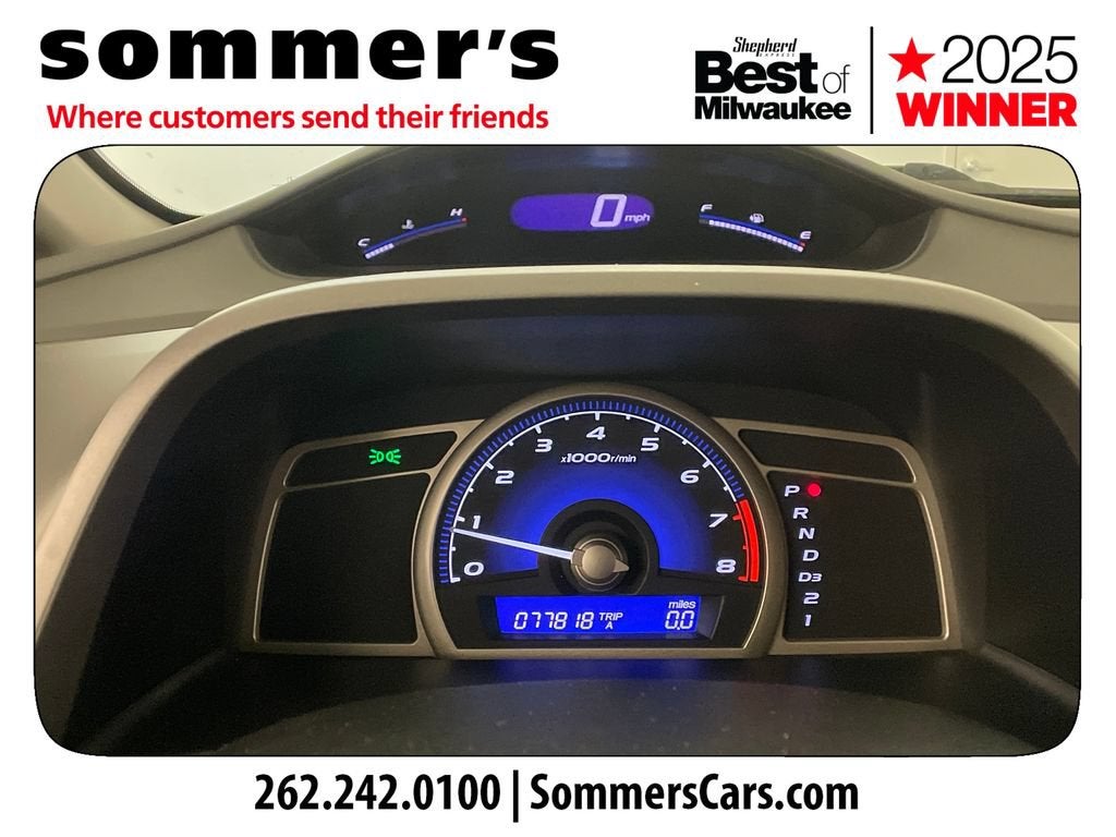 2010 Honda Civic Sdn EX-L