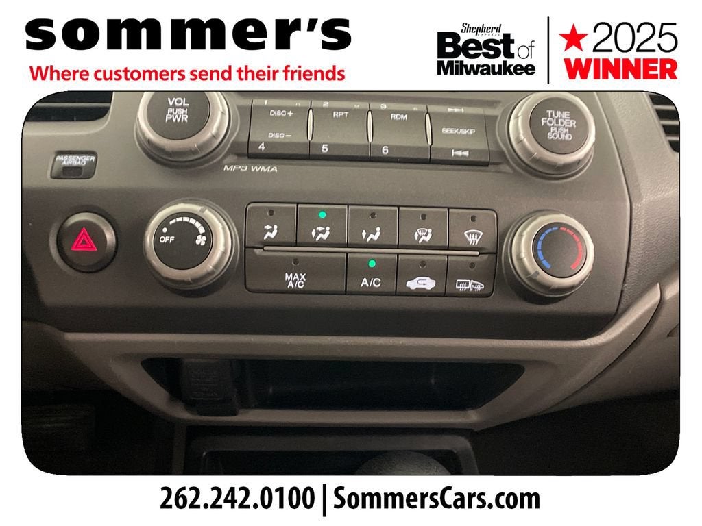 2010 Honda Civic Sdn EX-L