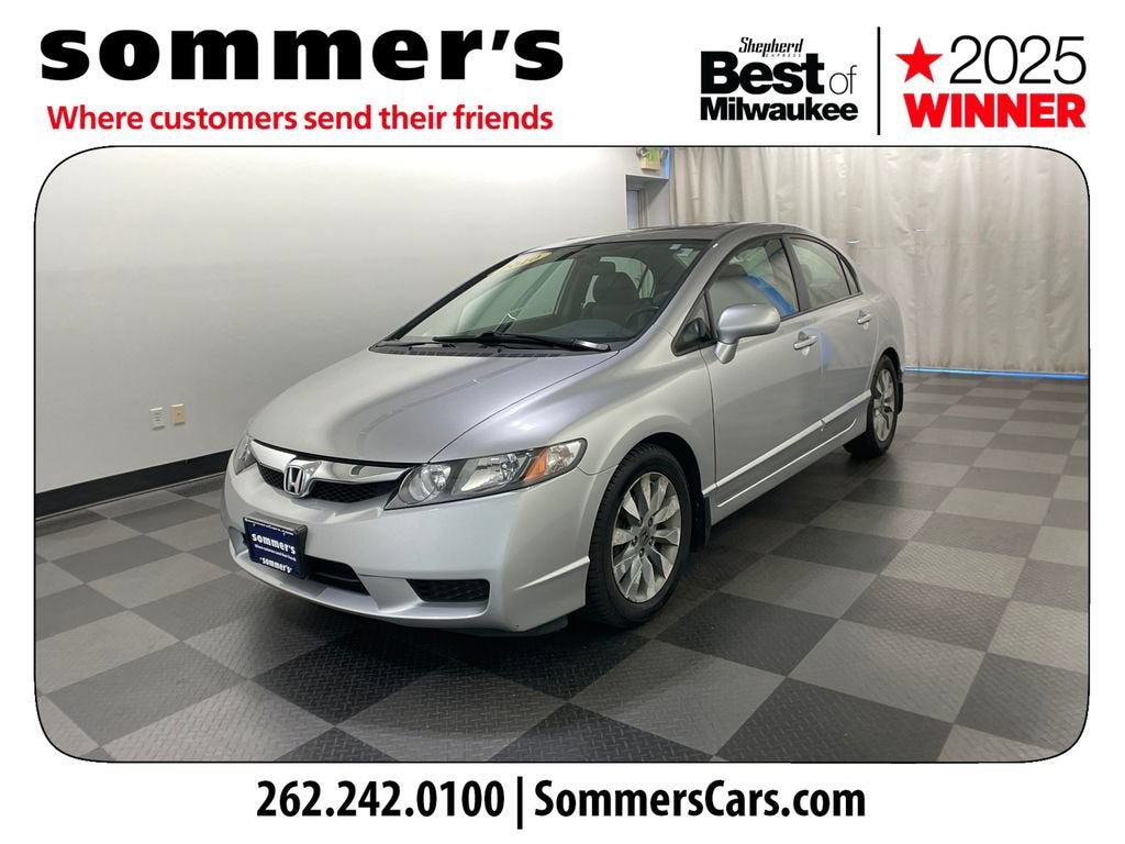 2010 Honda Civic Sdn EX-L