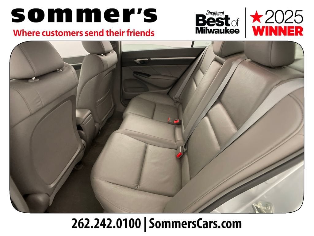 2010 Honda Civic Sdn EX-L
