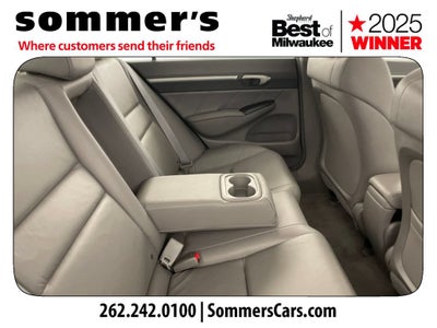 2010 Honda Civic Sdn EX-L