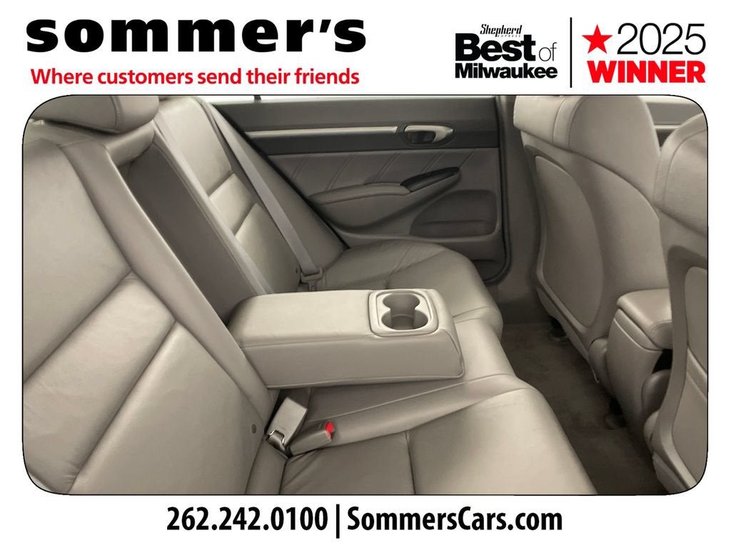 2010 Honda Civic Sdn EX-L