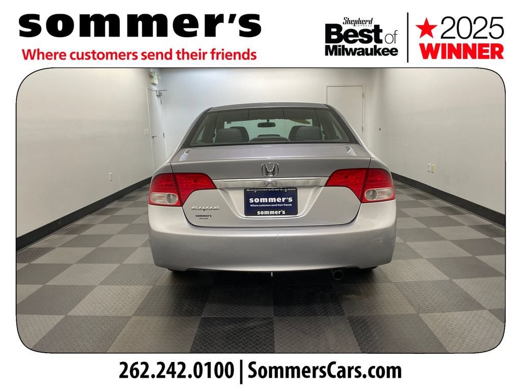 2010 Honda Civic Sdn EX-L