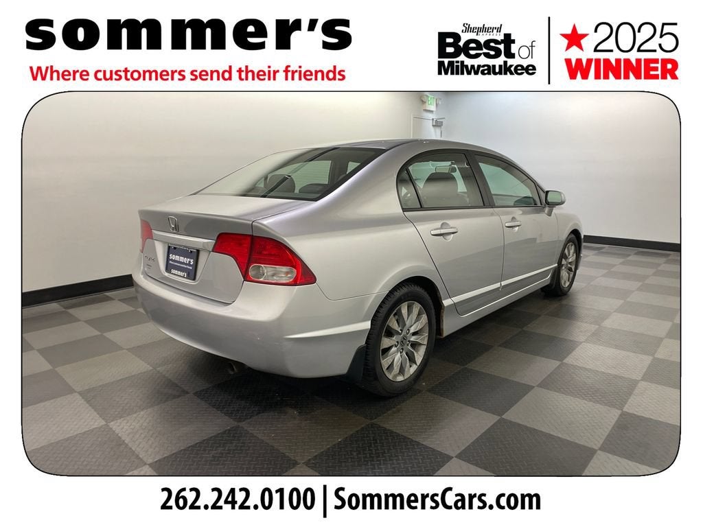2010 Honda Civic Sdn EX-L