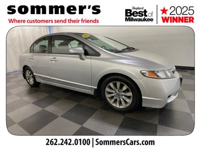 2010 Honda Civic Sdn EX-L