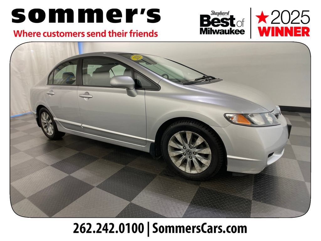 2010 Honda Civic Sdn EX-L