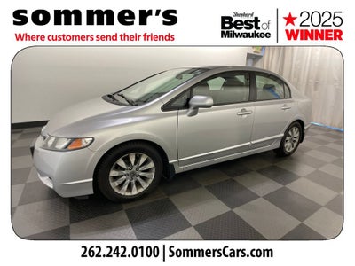 2010 Honda Civic Sdn EX-L
